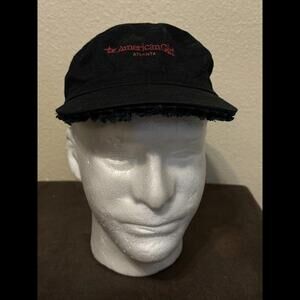 American Girl Atlanta GA Black Ball Cap Hat Adjustable Kids Girls